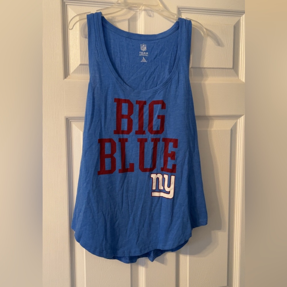 NY Giants women’s tank top
